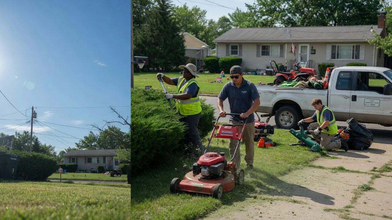 Lawn Care in Hosston, LA near me
